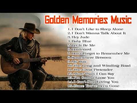 ❤️ Golden Memories Love Songs - Greatest hits of love songs 70's 80's 90's - Best Love Song ❤️