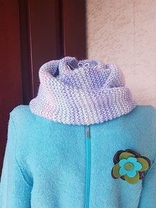 Double Loop Scarf - Etsy