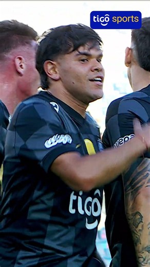 ⚽️ Rodney Redes marcó el tercer gol de la Franja ante Sportivo San Lorenzo.