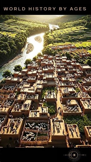 The Neolithic Age (the birth of settled civilization)