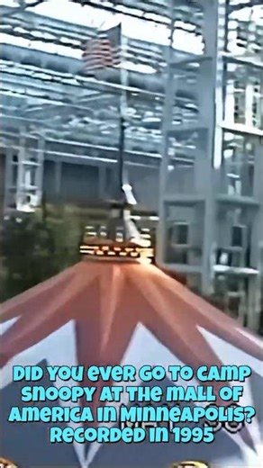 Camp Snoopy at Mall of America 1995