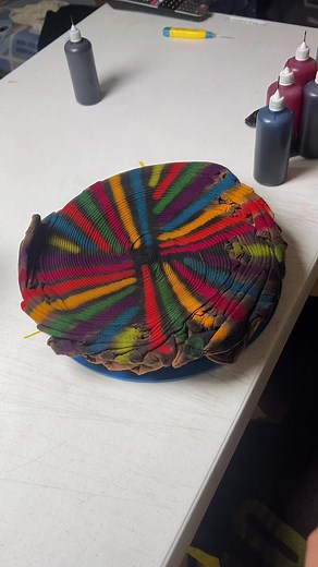 1.6M views · 147K reactions | Love this one! Available Fits XL US Comment or DM if you’re interested Thanks! 﫶#thenorthsideco #tiedye #tiedyeshirt #tiedyetshirt #psychedelicart #trippy #trippyart #tiedyefashion #tiedyefestival #420art #gratefuldead #hippieart #hippie #deadhead #deadheads #rainbow #colors #colorfulshirt #madeinthephilippines #handmade #handmadeart #color #vibration #vibrations #dope #dabs #tanktop #710 #grateful #life | Edcel DeLeon De Guzman | Facebook