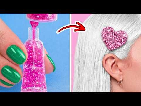 GLOW UP MAGIC! ✨🎀 Mind-Blowing Beauty Trends & Hair Makeovers