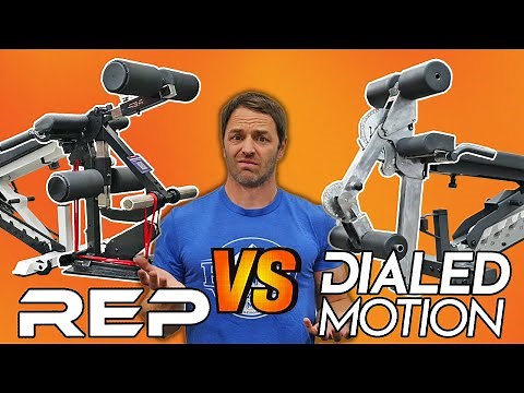 Most Hyped Home Gym Release of 2025: Rep vs Dial Motion Leg Developer