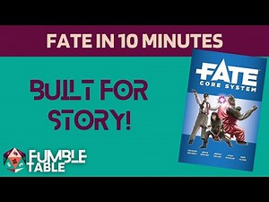 Fate RPG Essentials in 10 Minutes: What You Need to Know