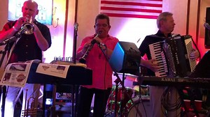 Lenny Gomulka & Chicago Push performing at the 50th Annual IPA Festival and Convention in Buffalo, New York. Friday, August 31, 2018. | International Polka Association