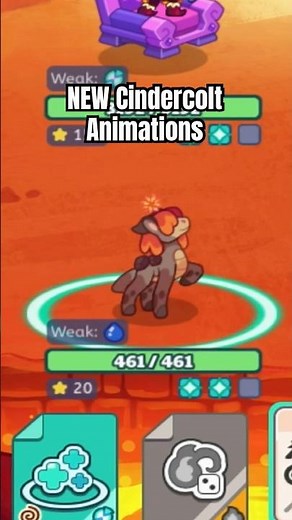 Prodigy Math Game | *NEW* Cindercolt Animations! #shorts #prodigymathgame