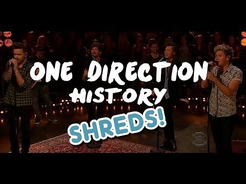One Direction - SHREDS - History