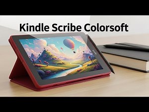Kindle Scribe 2025 Review – Color E Ink & AI Notes Finally Here!