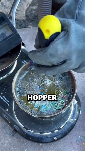 Growing An Alien City In A Pot 🤯 Credits: ⁨‪@joemyheck1‬