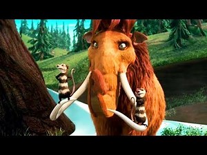 Ice Age (2): The Meltdown | Meeting Ellie and the Opossums (Eu Portuguese)
