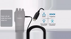 CP200 CP200D USB Programming Cable for Motorola CP200-XLS GP88S GP308 GP2000 GP3188 GP3688 GP3689 EP450 PR400 CT150 CT250 CT450 CT450-LS Radi