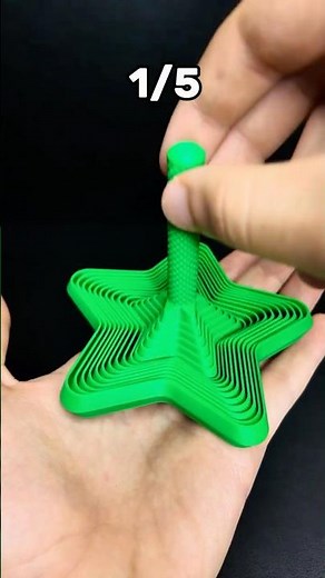 5 Mesmerizing 3D Prints! (last one is shocking) #3dprinting #fidgettoys #satisfying