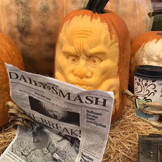 This artist creates hyper-real 3D pumpkins that will give you serious 🎃envy #Halloween | Vocativ