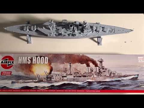 [Unboxing] Airfix - EP02: H.M.S. Hood (1:600)