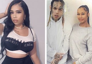 Watch Tekashi 6ix9ine’s Baby Mama Sara Molina Clap Back on IG after His GF Jade Posted New Jail Photo With 6ix9ine and Said Molina Slept With Nine Trey Bloods in Defense of Him Snitching (IG-Pics) - BlackSportsOnline