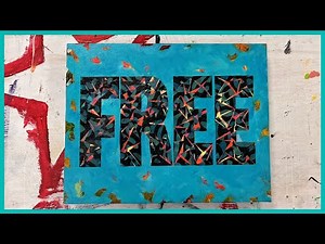 How I Created Striking Negative Space With One Powerful Word