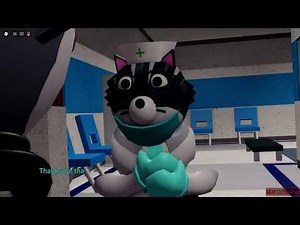 HOLIDAY SPIRIT ENDING CUTSCENE IN ROBLOX PIGGY!