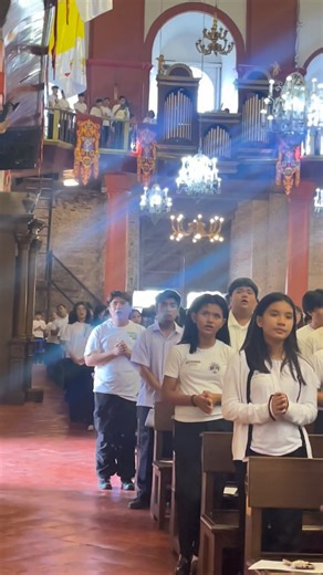 VOLUME UP and listen to the angelic voices of different choirs from the Diocese of San Pablo District 3 Liturgical Music Ministry here at the Jubilee Church of Choirs, Musicians, and Marching Bands, Minor Basilica and Parish of Saint Gregory the Great Majayjay, Laguna. #majayjaybasilica #minorbasilicaandparishofsaintgregorythegreat #CatholicLaguna #liturgucalmusic #DioceseOfSanPablo | Minor Basilica and Parish of Saint Gregory the Great