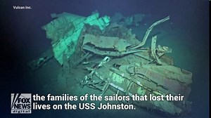 Remains of World War II American ship found at bottom of Philippine Sea