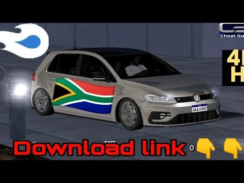 🇿🇦[SHARE] VOLKSWAGEN GOLF 7® STANCE 🇿🇦 BY (Kea KAy Rsa)| GTA MZANSI || MODPACK ||#automobile #gtasa