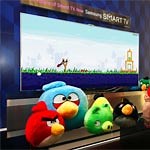 Angry Birds With Motion Controls Headed To Samsung Smart TVs