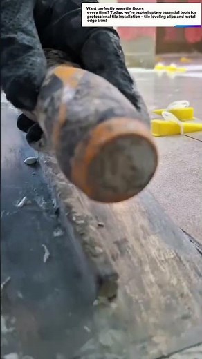 Tile Leveling Clips & Metal Trim: Full Educational Guide for Floor Installation