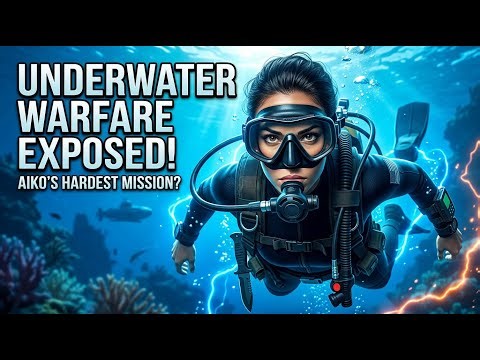 MOVIE ABOUT UNDERWATER WAR GAMES, NAVY SEAL AIKO FIGHTING UNDERWATER DRUG CARTEL IN SOUTH AMERICA