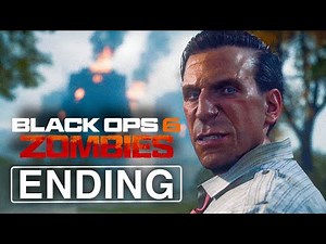 "SHATTERED VEIL" EASTER EGG ENDING CUTSCENE (Black Ops 6 Zombies DLC 3 Ending)