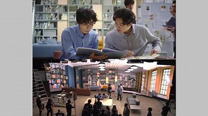 セキュリティ技術でビジネスの裏側を支えるフォーティネット  先端映像技術「バーチャルプロダクション」活用した“裏側”を見せるブランドムービー 10月24日公開