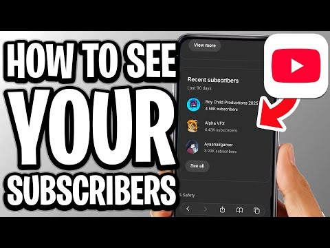 How To See Who Subscribed To You On YouTube - Full Guide