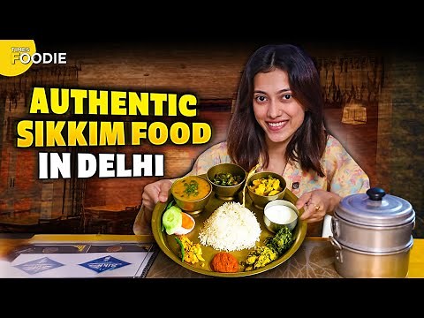Delhi’s Secret Spot for Real Sikkimese Food | Best Sikkim Momo Ever? | Sikkim House Review