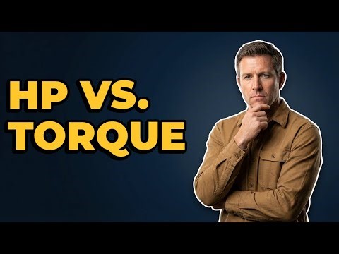 Does Truck Horsepower Or Torque Matter More For Towing?