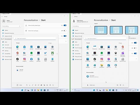 Windows 11 22H2 vs RTM