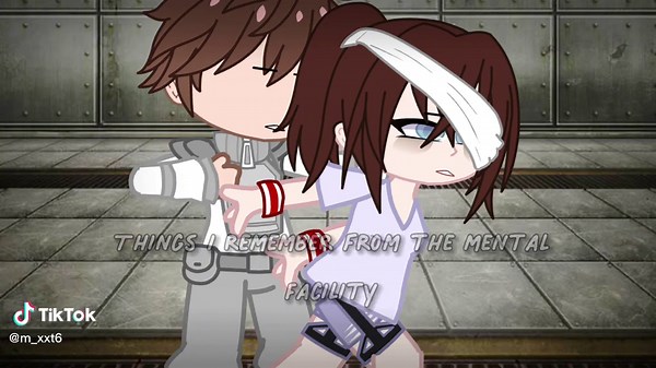 Gacha Mental Hospital Background - Anime Girl Asylum Theme