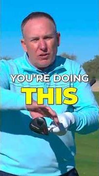 Why Your Fairway Woods Slice Every Time #golf #golfswing #technique
