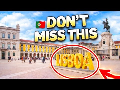 Must Visit Places in Lisbon Portugal 🇵🇹 | don’t miss these Spots 😳 |