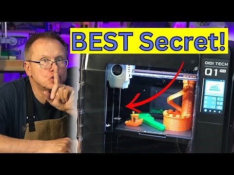 The QIDI Q1 Pro is the best-kept secret in 3D Printing