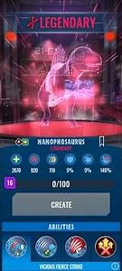 NANOPHOSAURUS UNLOCKED! Jurassic World Alive 🔓