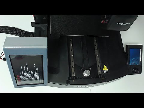 How to use a Raspberry Pi to install a Klipper screen on an Ender 3 V3 SE