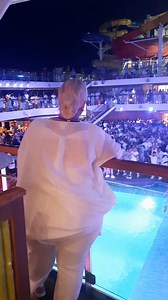 The white party onboard the Carnival MAGIC Cruise LOVERS 🛳 #whiteparty #partytime | Carnival Cruise Line Miami Blog