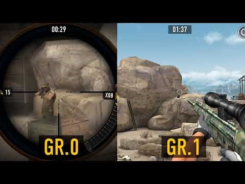 Sniper Arena Tutorial 21: The game changer bonus. Avatar collections and Gr. counter explained