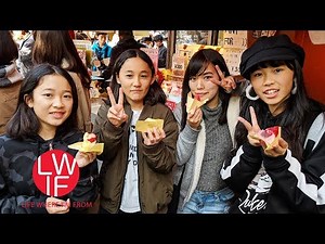 Eating Our Way Through Asakusa, Tokyo
