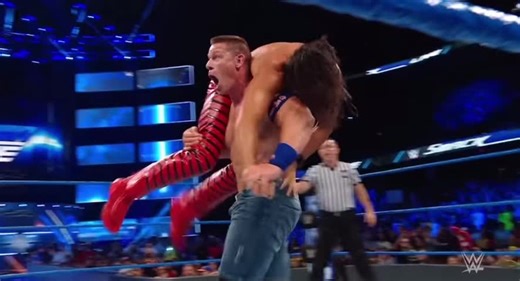 THE LAST BOTCH IS NOW #JohnCena #wwe