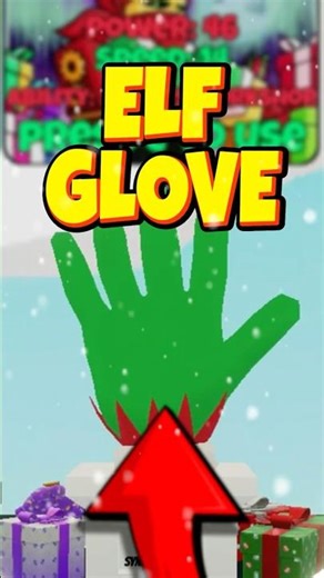 HOW to get ELF GLOVE in Slap Battles (FAST & FOR FREE!) #shorts
