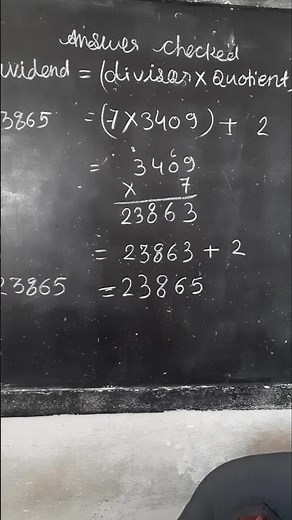 How to Find Quotient & Remainder & Check your Answer #divide #quotient #Remainder