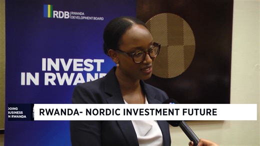 [SPONSORED] Michelle Umurungi,the CIO of the Rwanda Development Board, shares a bold vision for Rwanda: driving innovation through risk-taking, rapid action, and global collaboration - on the latest DBIR episode, Rwanda-Nordic Investment Future. Catch the full interview here: https://www.cnbcafrica.com/2025/rwanda-nordic-investment-future/ Rwanda Development Board (RDB) | CNBC Africa