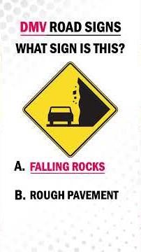 Can You Score 6/6 | 6 Most-Tested Road Signs 2026