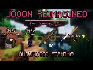 Hypixel Skyblock: AUTOMATIC FISHING! (JOOON REIMAGINED V2!) [MINECRAFT 1.21!]