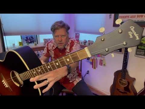 REVIEW: Recording King "Dirty 30's" Series 7 000 Tenor Guitar